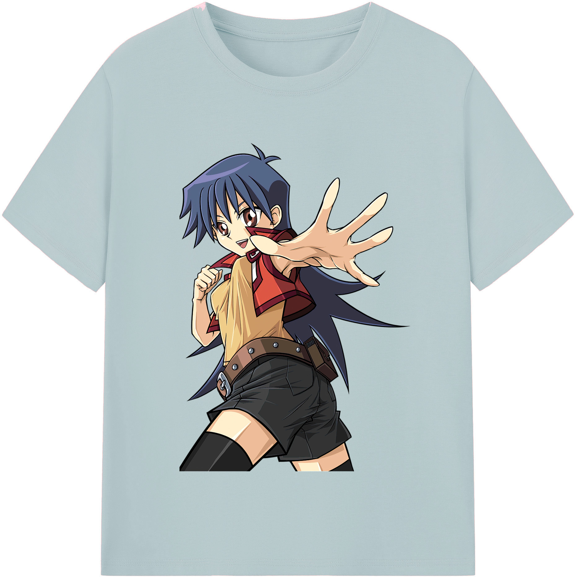 （画像用） 遊☆戯☆王 Yu-Gi-Oh! 綿100％半袖Tシャツ（フロントプリント）